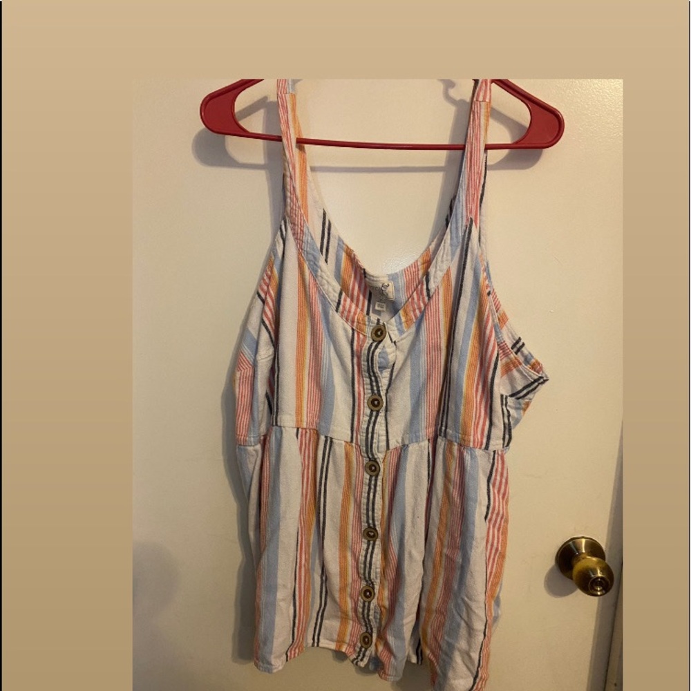(Used) striped top